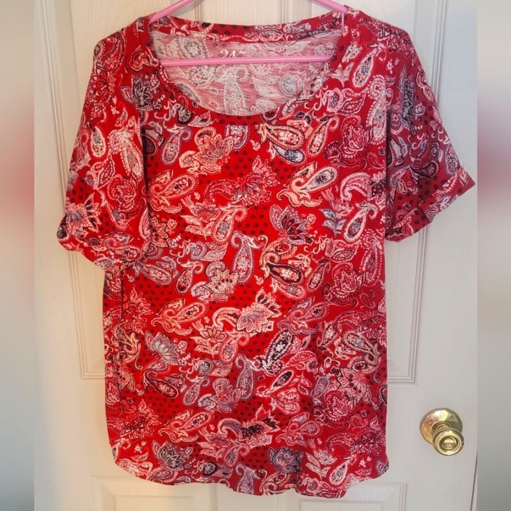 Maurices 24/7 short sleeve Tee XL